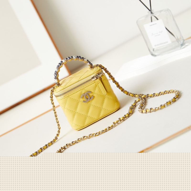 Ch*el cosmetic bags